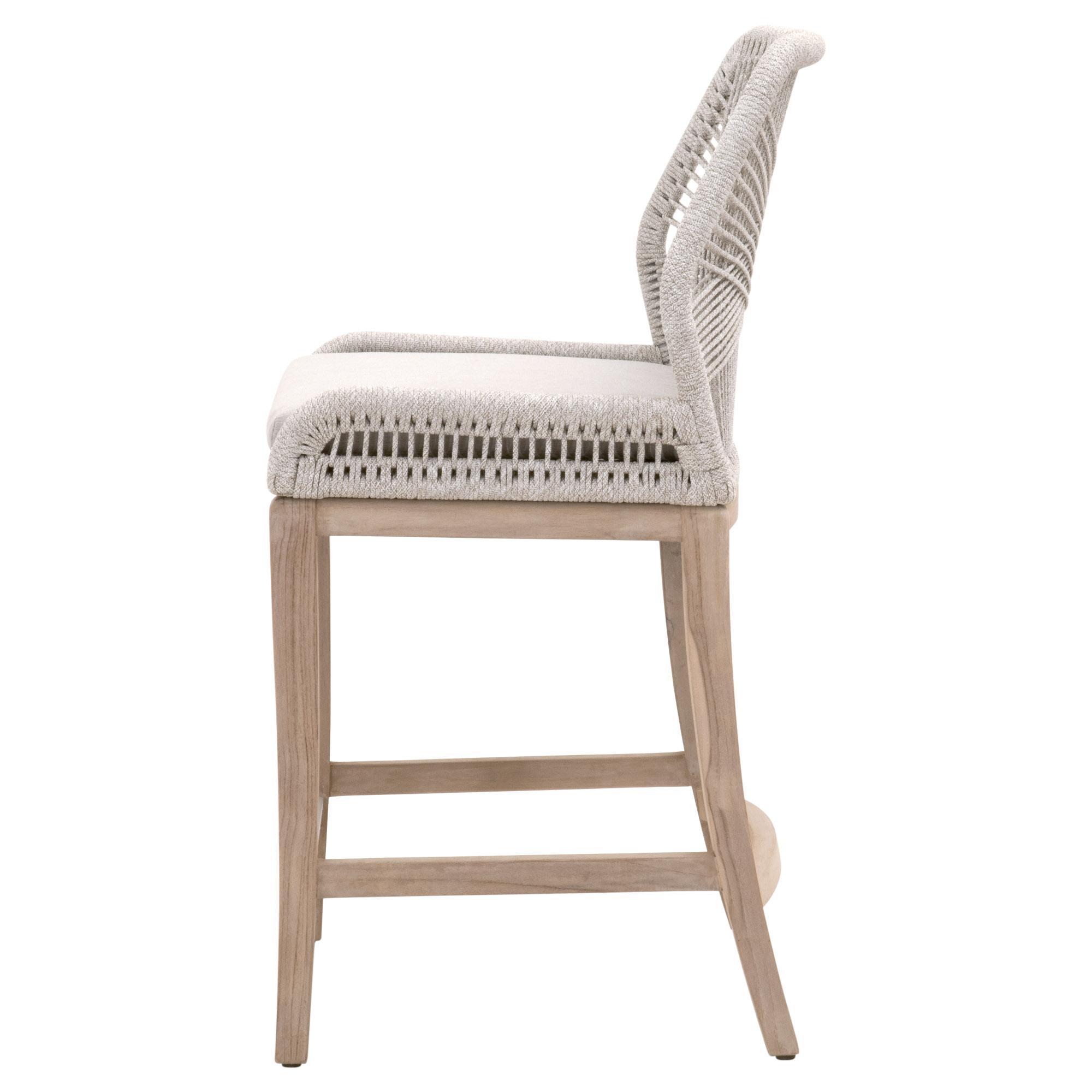 Loom Outdoor Counter Stool